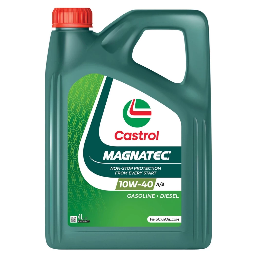 Λιπαντικό Castrol MAGNATEC 10W-40 A/B 4L