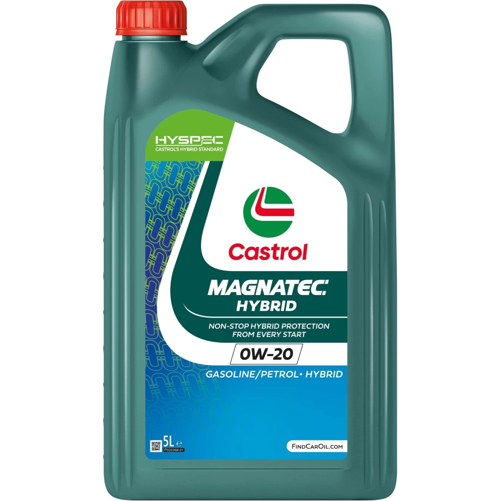 Λιπαντικό Castrol MAGNATEC Hybrid 0W-20 5L