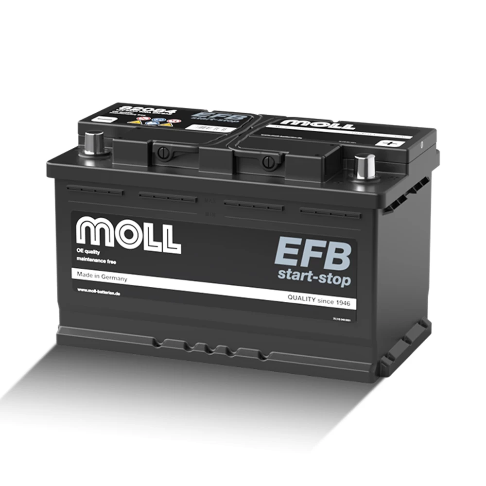Μπαταρία αυτοκινήτου MOLL 82094 94Ah 860A EFB Start - Stop