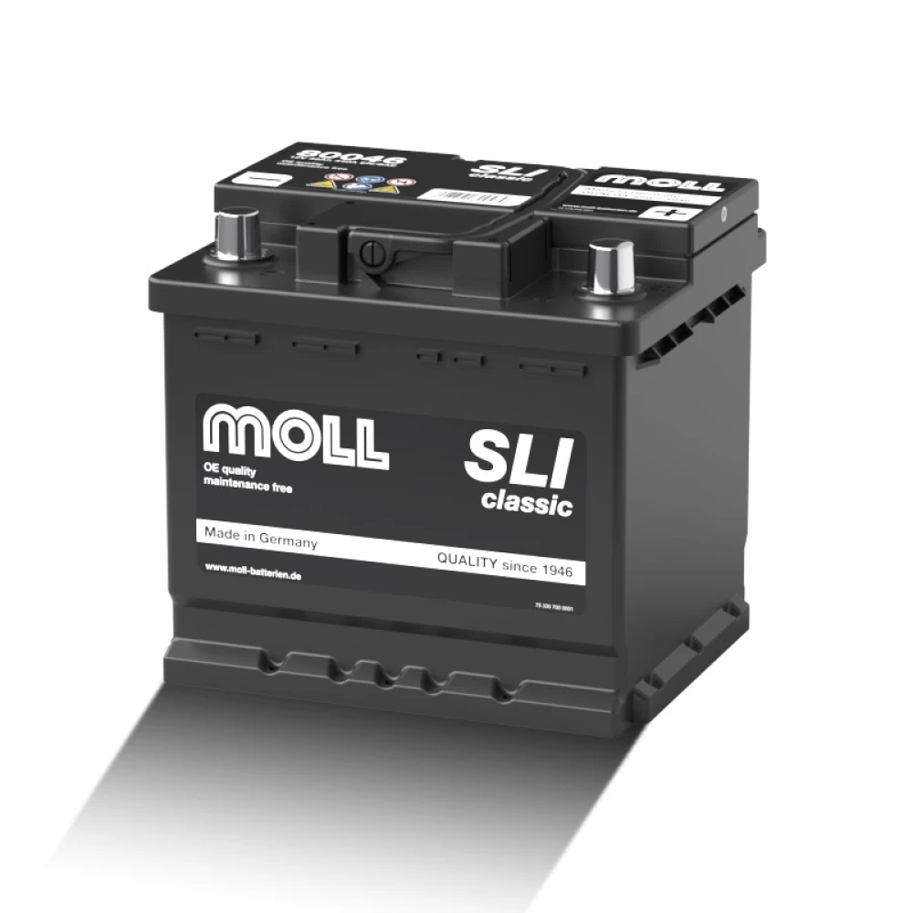 Μπαταρία αυτοκινήτου MOLL 80095 95Ah 800A SLI