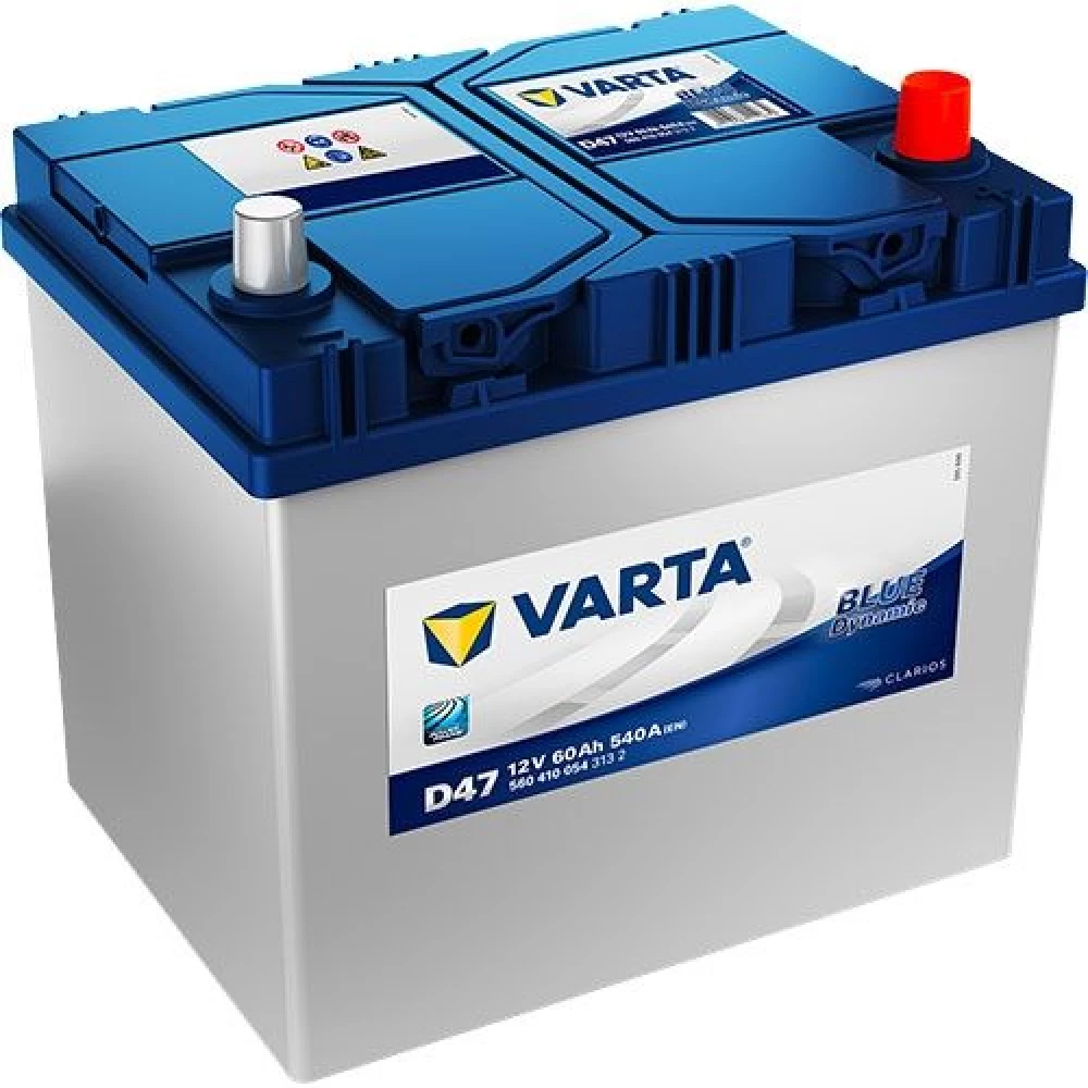 Μπαταρία αυτοκινήτου VARTA 60Ah 540A Blue Dynamic D47 Δεξιά+