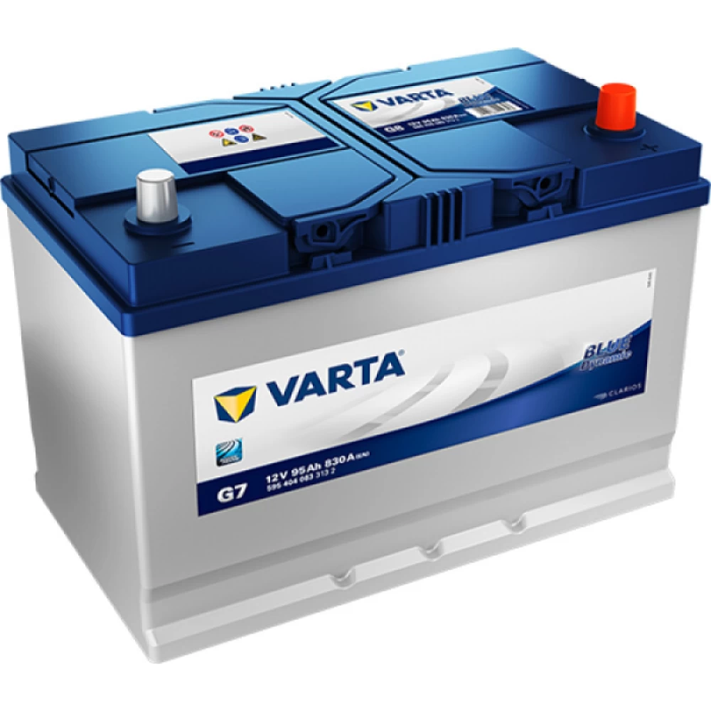 Μπαταρία αυτοκινήτου VARTA 95Ah 830A Blue Dynamic G7 Δεξιά+