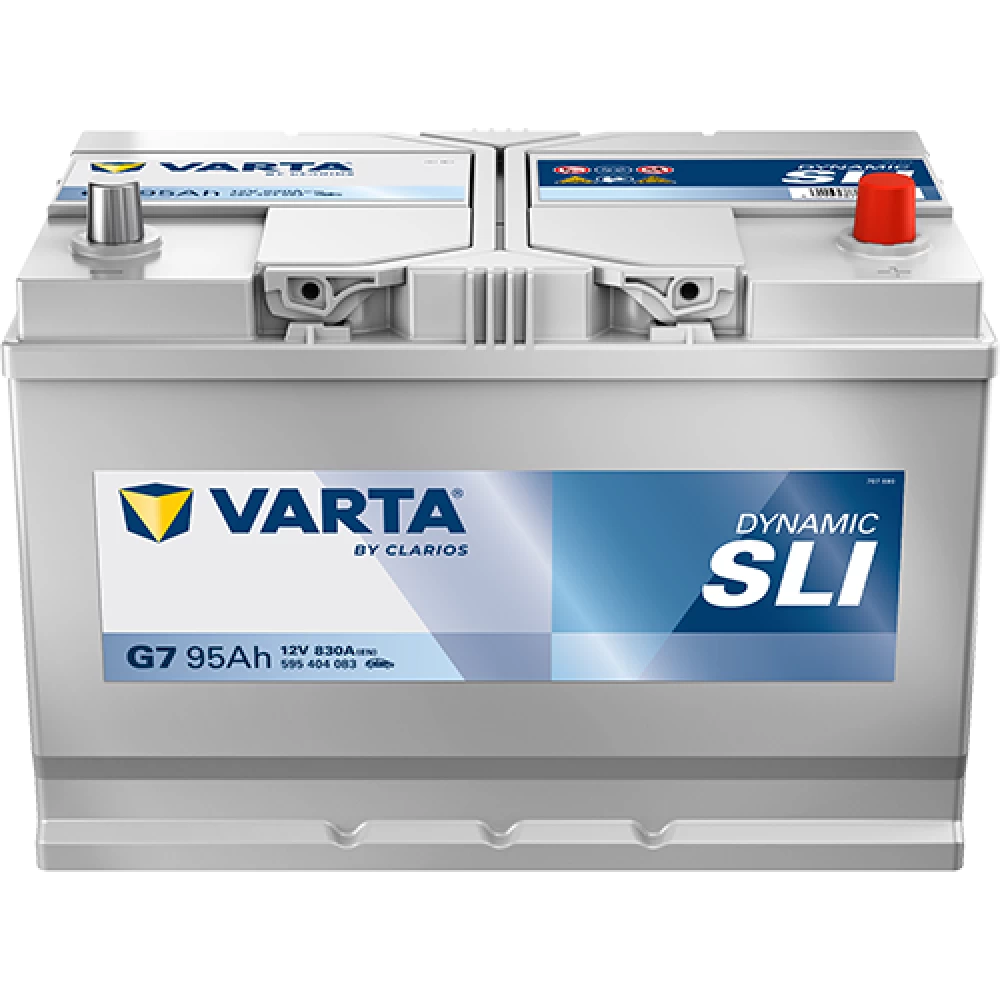 Μπαταρία αυτοκινήτου VARTA 95Ah 830A SLI G7 Δεξιά+
