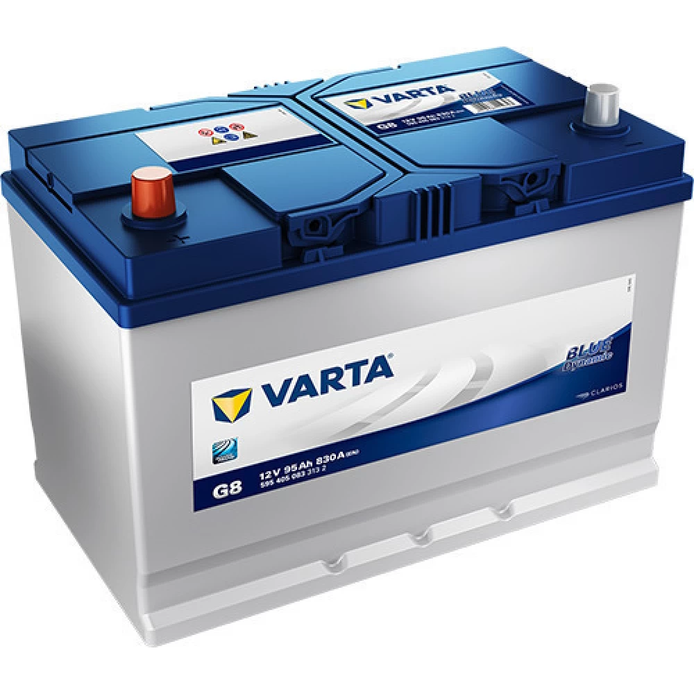 Μπαταρία αυτοκινήτου VARTA 95Ah 830A Blue Dynamic G8 Αριστερά+