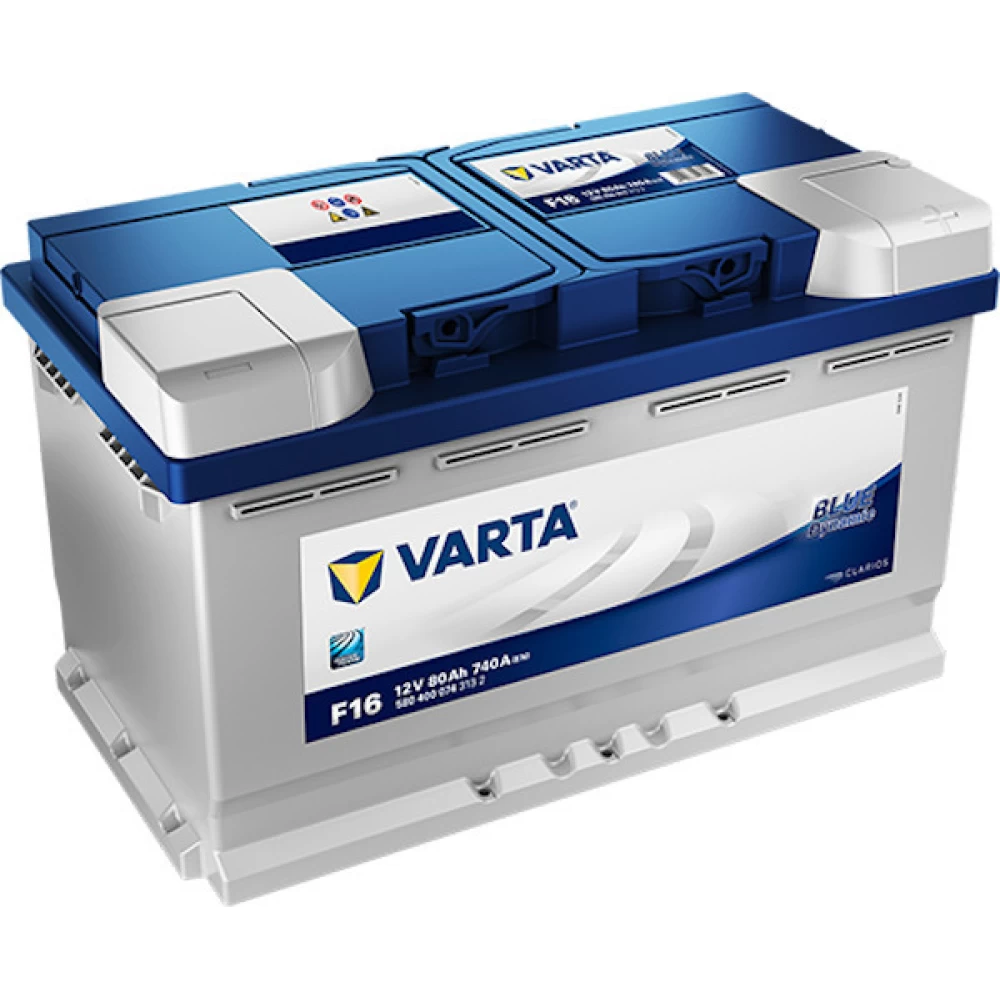 Μπαταρία αυτοκινήτου VARTA 80Ah 740A Blue Dynamic F16 