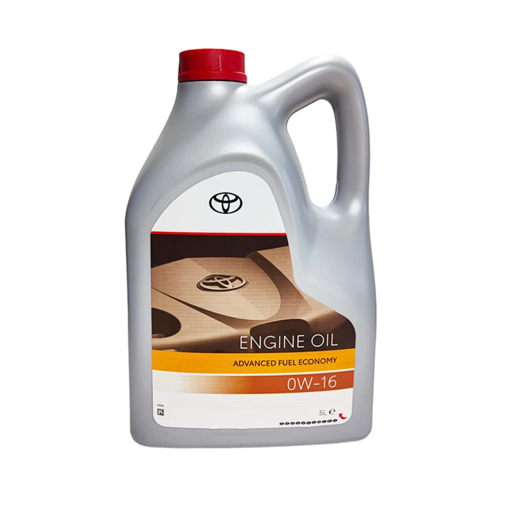 Λιπαντικό TOYOTA Advanced Fuel Economy 0W-16 5L