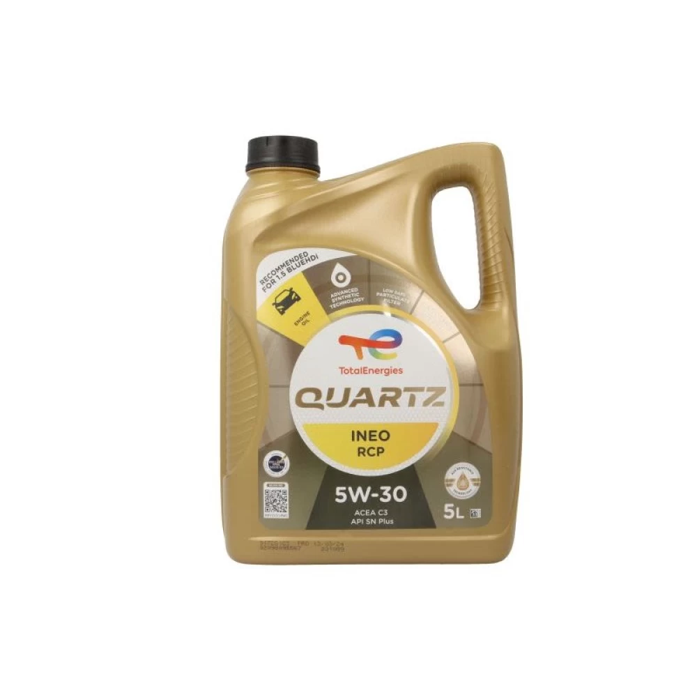 Λιπαντικό Total Quartz Ineo RCP 5W-30 5L