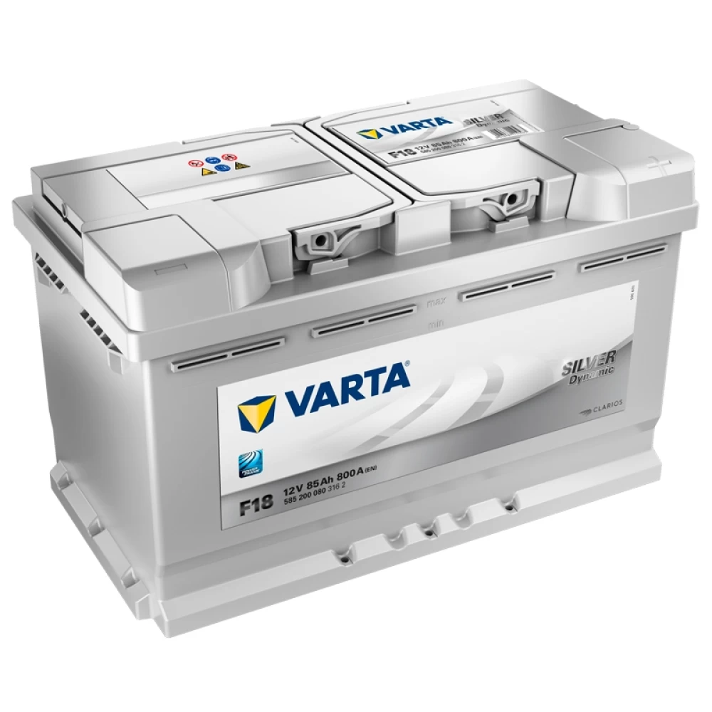 Μπαταρία αυτοκινήτου VARTA 85Ah 800A Silver Dynamic F18 Δεξιά+