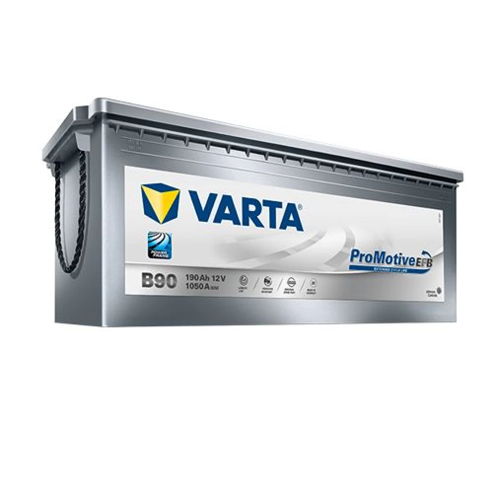 Μπαταρία φορτηγού VARTA 190Ah 1050A Promotive EFB B90