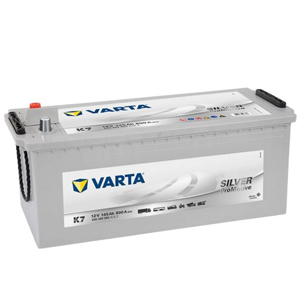 Μπαταρία φορτηγού VARTA 145Ah 800A Promotive Silver K7
