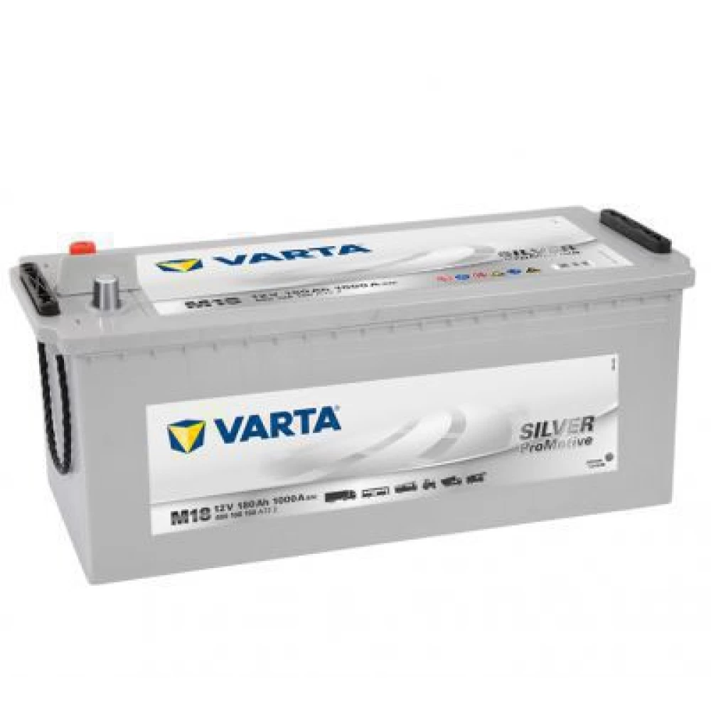 Μπαταρία φορτηγού VARTA 180Ah 1000A Promotive Silver M18
