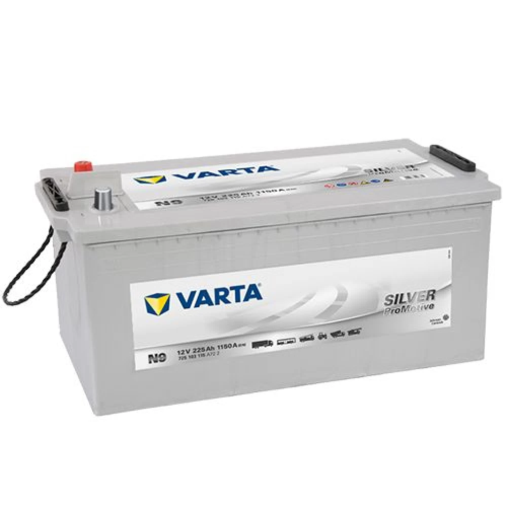 Μπαταρία φορτηγού VARTA 225Ah 1150A Promotive Silver N9