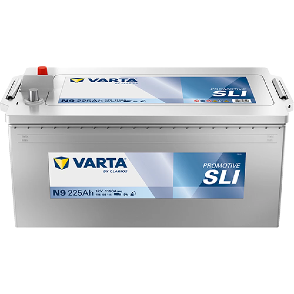Μπαταρία φορτηγού VARTA 225Ah 1150A Promotive SLI N9