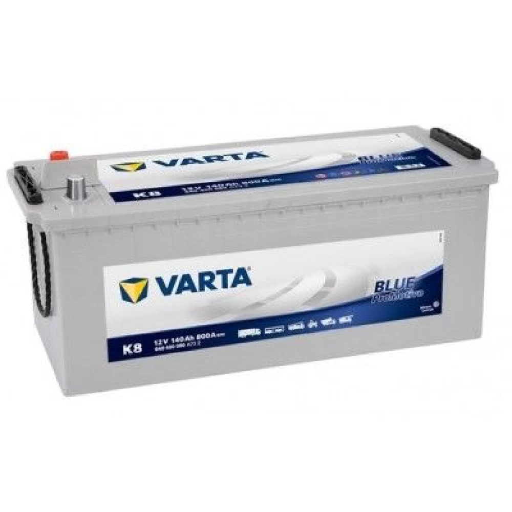 Μπαταρία φορτηγού VARTA 140Ah 800A Promotive Blue K8