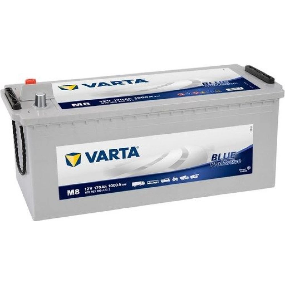 Μπαταρία φορτηγού VARTA 170Ah 1000A Promotive Blue M8