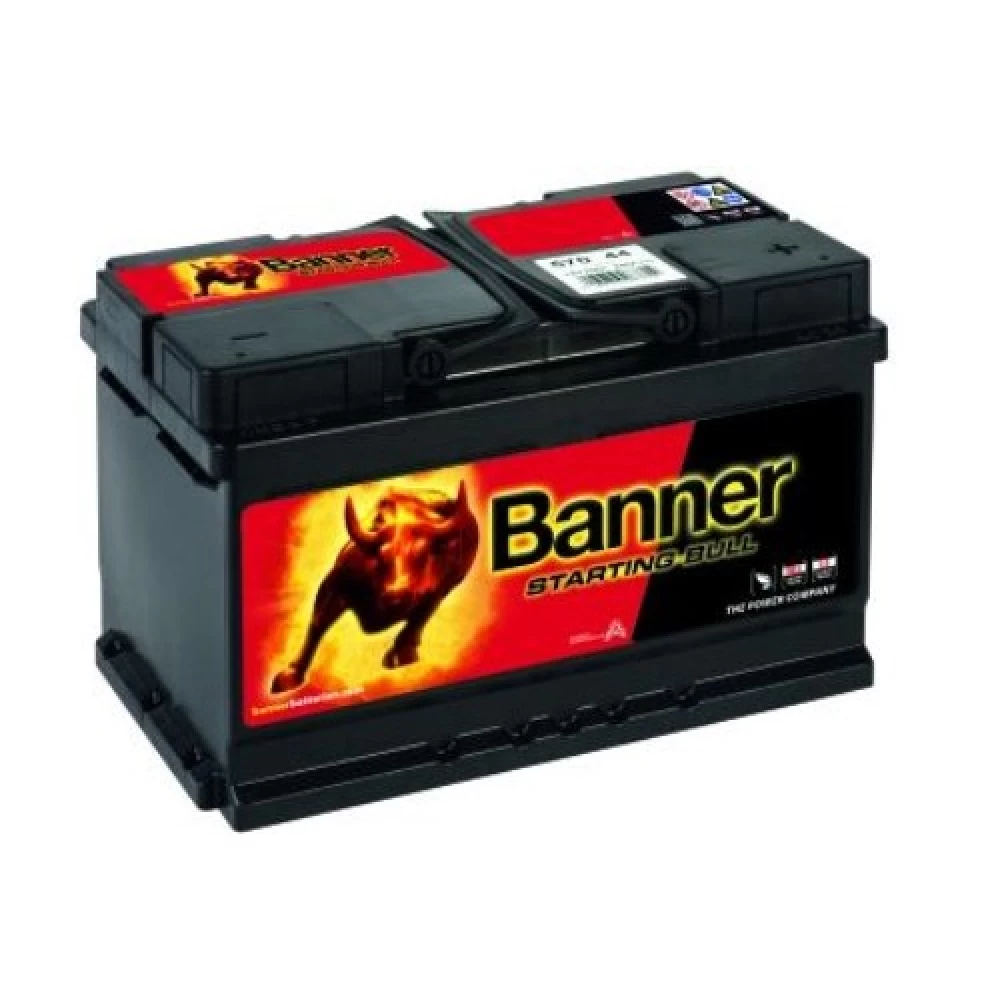 Μπαταρία αυτοκινήτου BANNER 70Ah 640A Starting Bull 57044