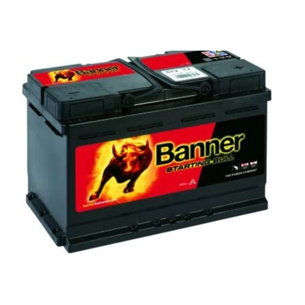 Μπαταρία αυτοκινήτου BANNER 72Ah 650A Starting Bull 57212