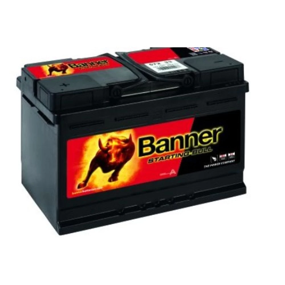 Μπαταρία αυτοκινήτου BANNER 72Ah 650A Starting Bull 57233 Αριστερά+
