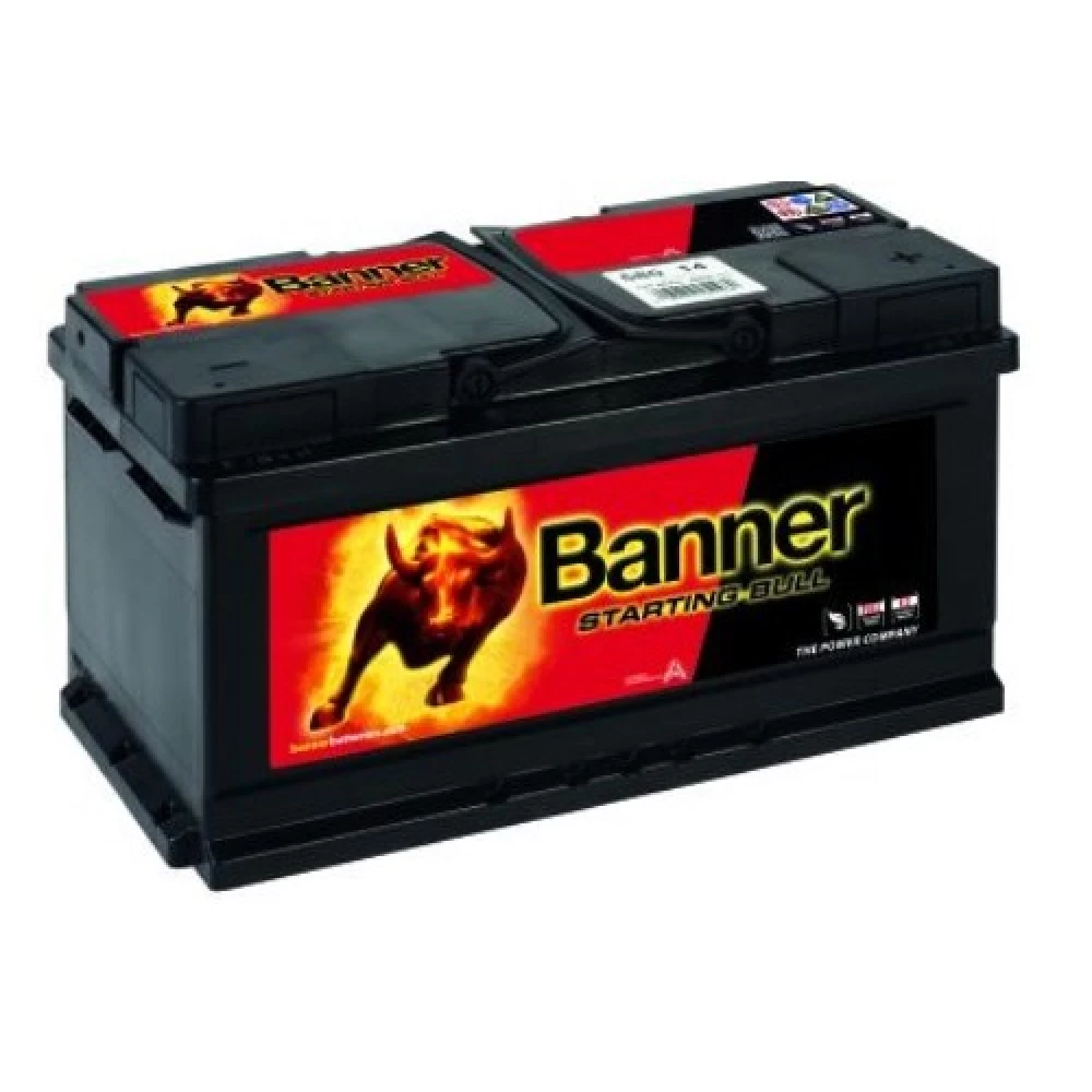 Μπαταρία αυτοκινήτου BANNER 80Ah 660A Starting Bull 58014