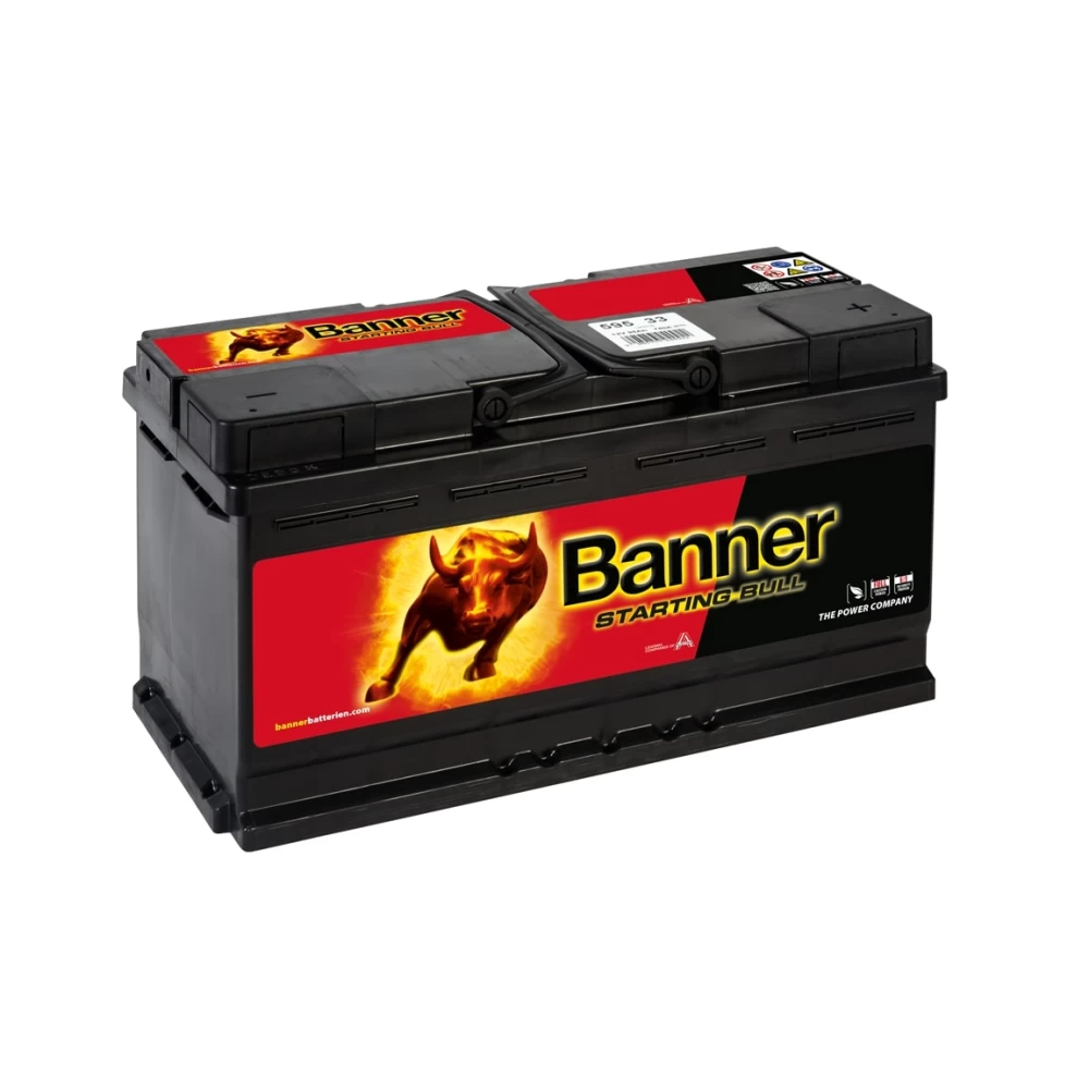 Μπαταρία αυτοκινήτου BANNER 95Ah 740A Starting Bull 59533