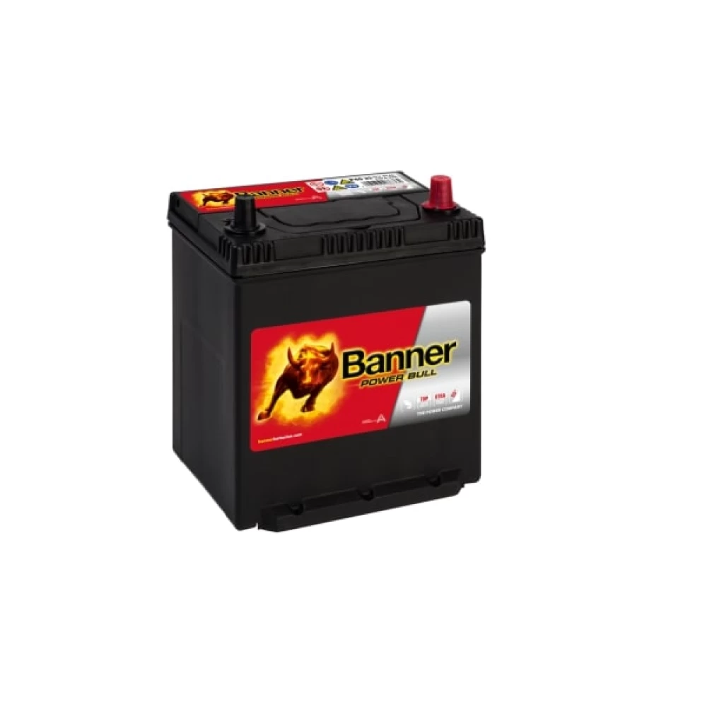 Μπαταρία αυτοκινήτου BANNER 40Ah 330A Power Bull P4025