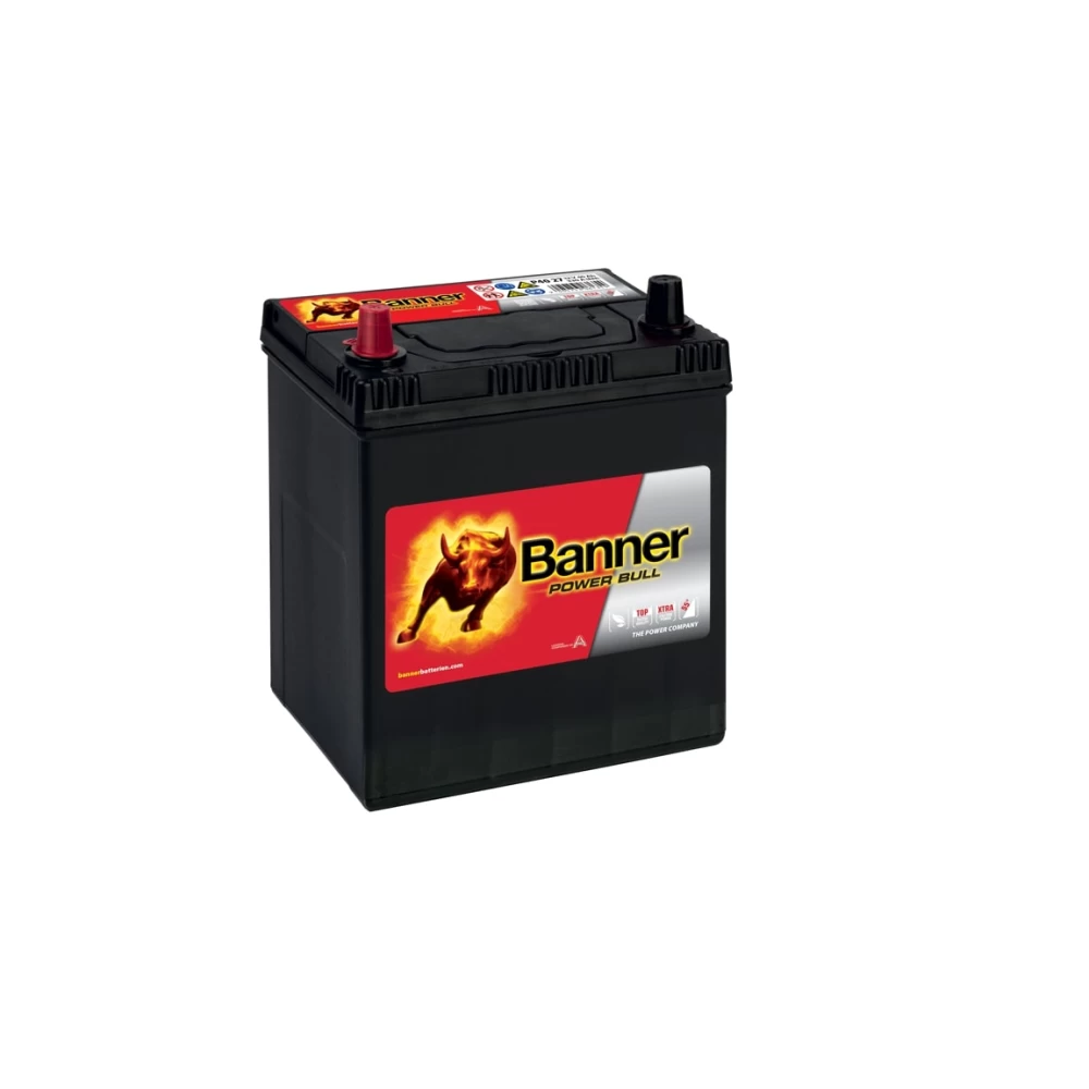Μπαταρία αυτοκινήτου BANNER 40Ah 330A Power Bull P4027