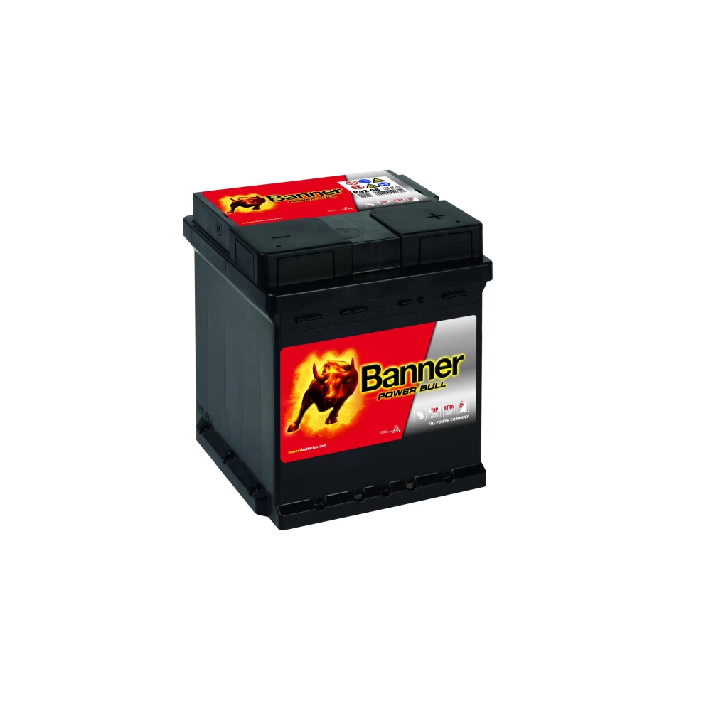 Μπαταρία αυτοκινήτου BANNER 42Ah 390A Power Bull P4208