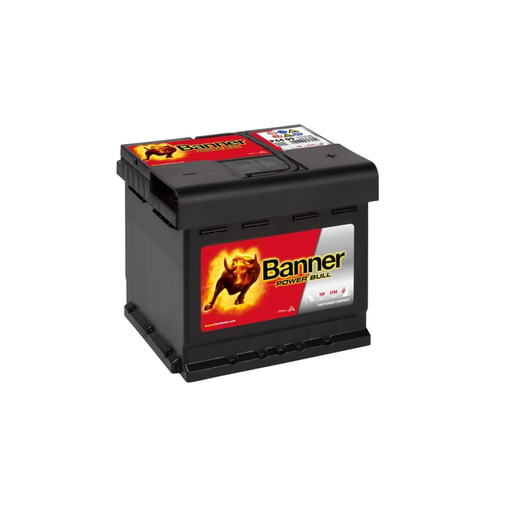 Μπαταρία αυτοκινήτου BANNER 44Ah 420A Power Bull P4409