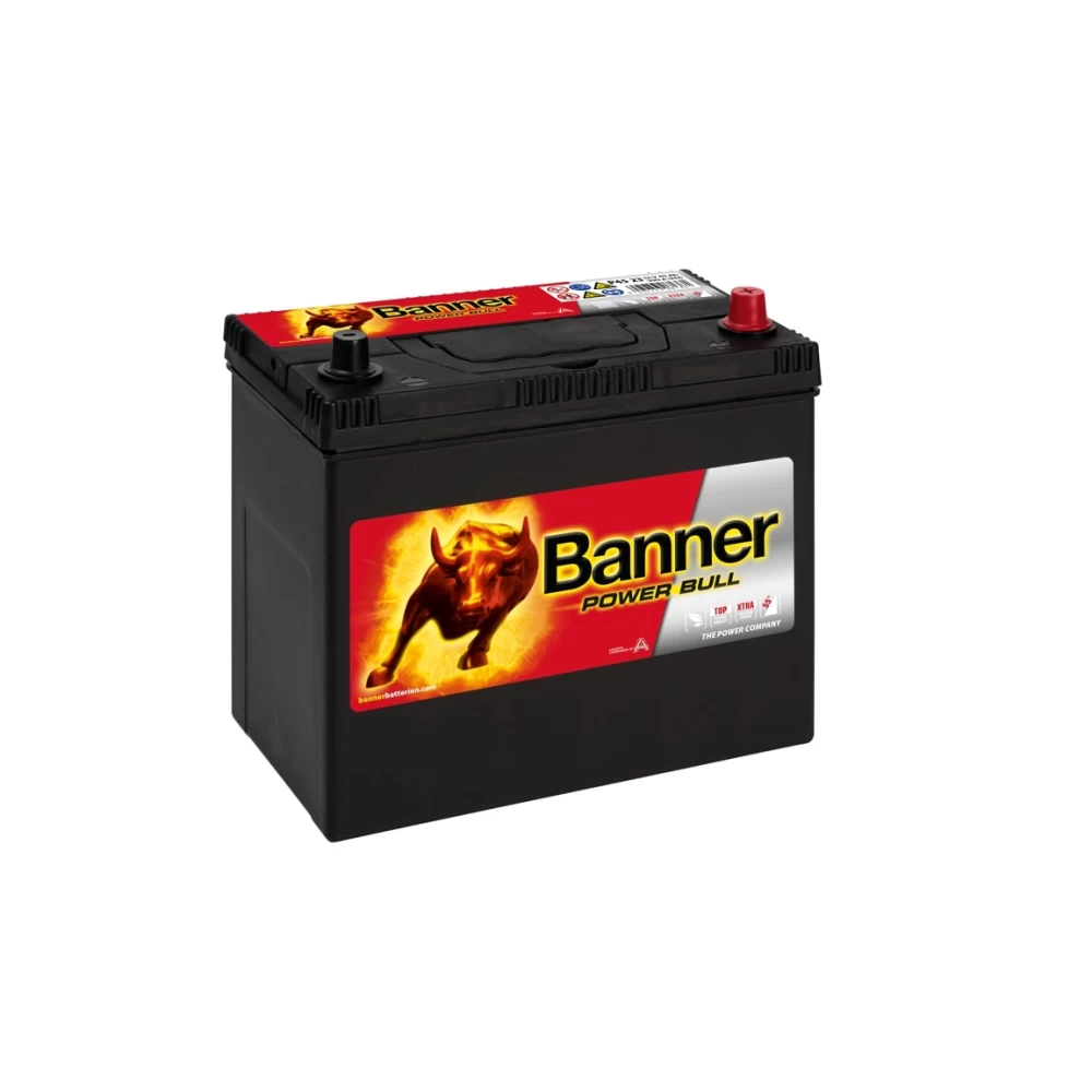 Μπαταρία αυτοκινήτου BANNER 45Ah 390A Power Bull P4523