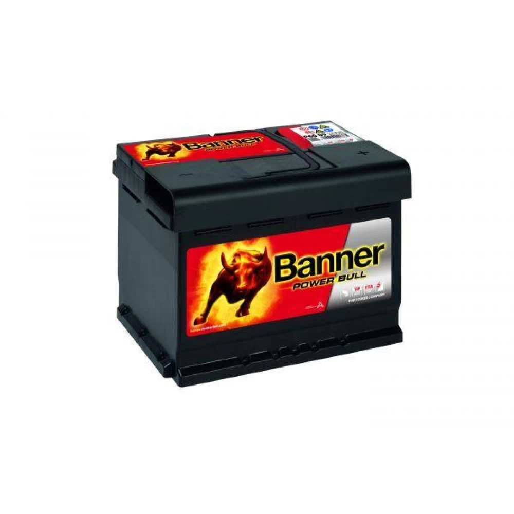 Μπαταρία αυτοκινήτου BANNER 60Ah 540A Power Bull P6009