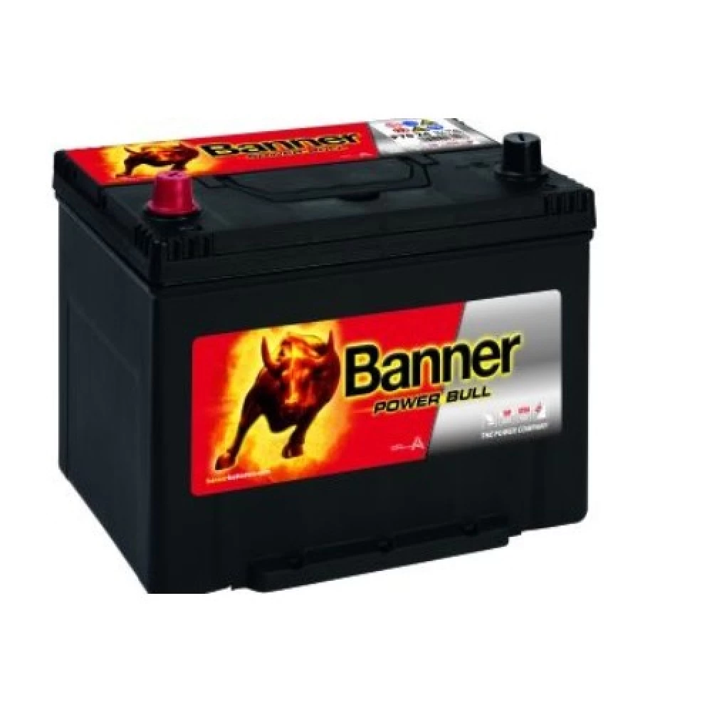 Μπαταρία αυτοκινήτου BANNER 70Ah 600A Power Bull P7024