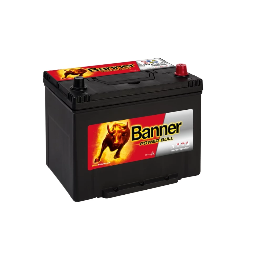 Μπαταρία αυτοκινήτου BANNER 70Ah 600A Power Bull P7029