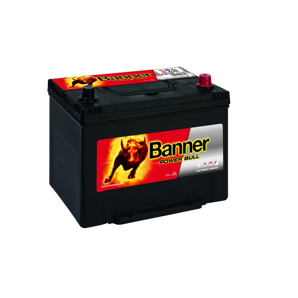 Μπαταρία αυτοκινήτου BANNER 80Ah 640A Power Bull P8009
