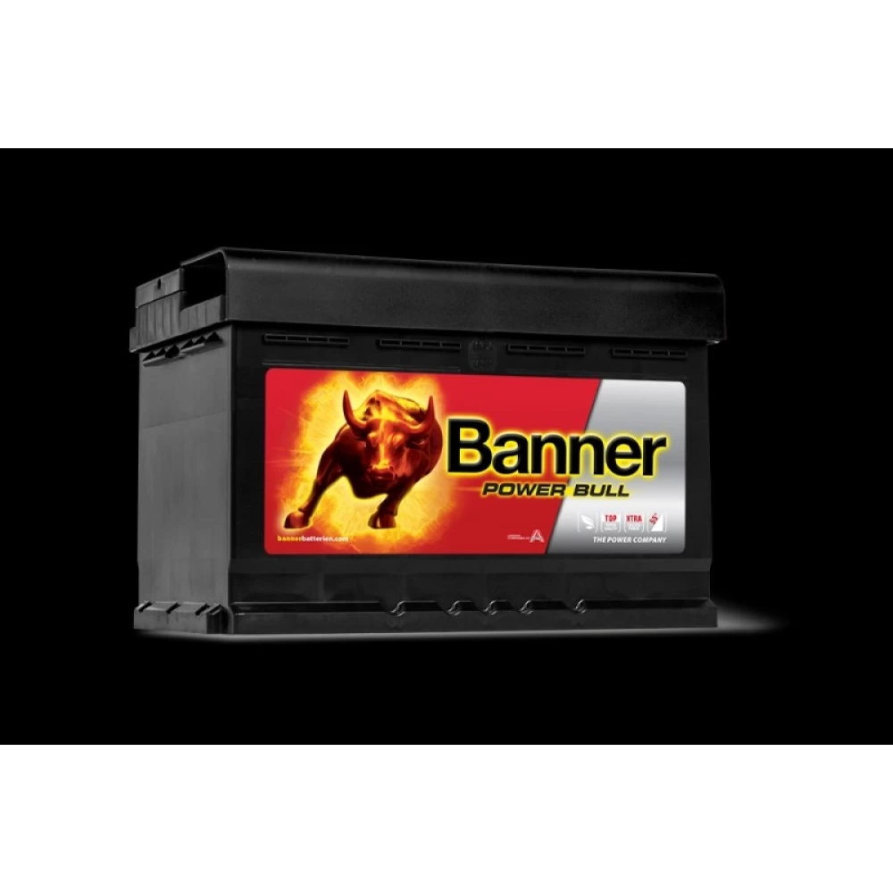 Μπαταρία αυτοκινήτου P7740 BANNER 77Ah 700A Power Bull Pro