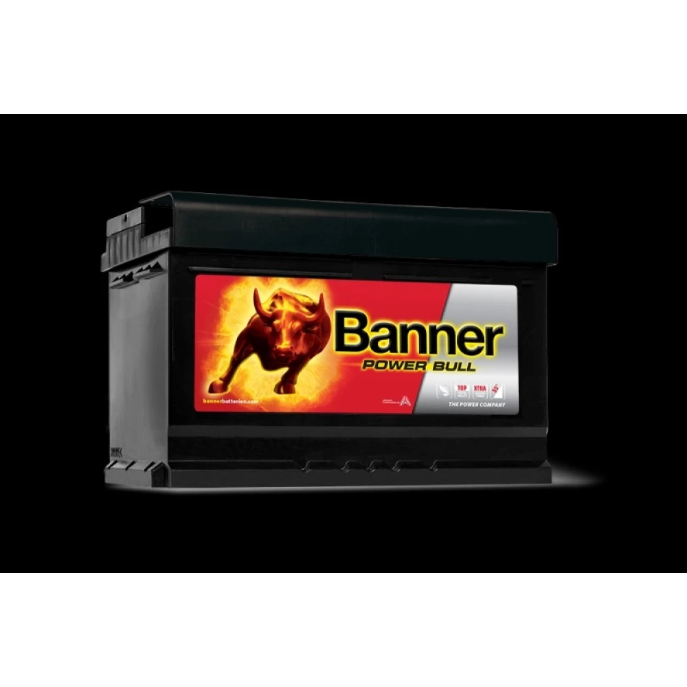 Μπαταρία αυτοκινήτου P8440 BANNER 84Ah 760A Power Bull Pro