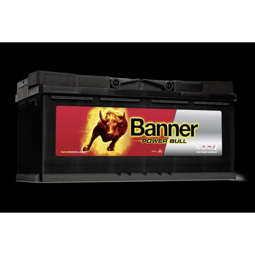 Μπαταρία αυτοκινήτου P10040 BANNER 100Ah 820A Power Bull Pro