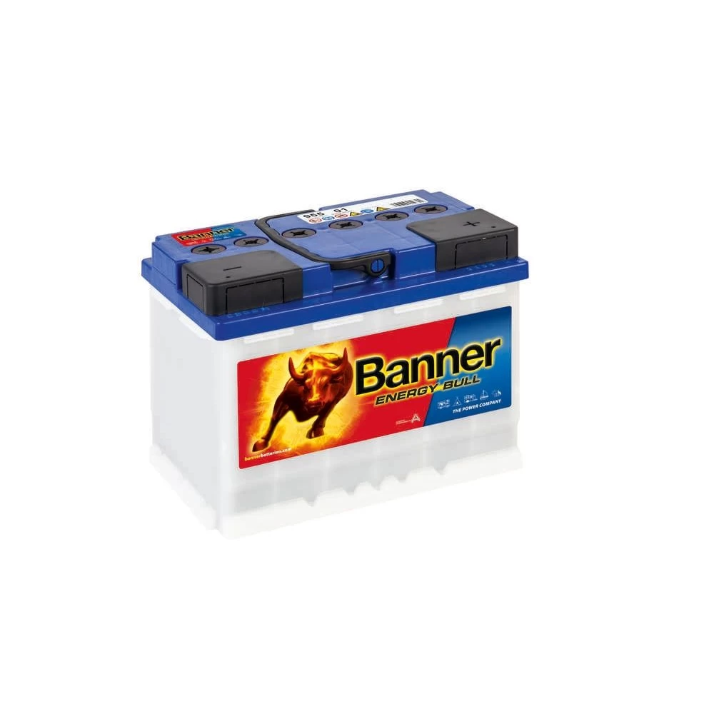 Μπαταρία αυτοκινήτου BANNER 60Ah Energy Bull Dual Purpose 95501