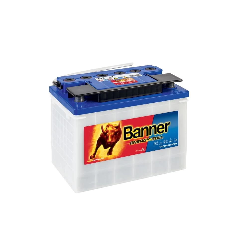 Μπαταρία αυτοκινήτου BANNER 72Ah Energy Bull Dual Purpose 95551 Αριστερά+