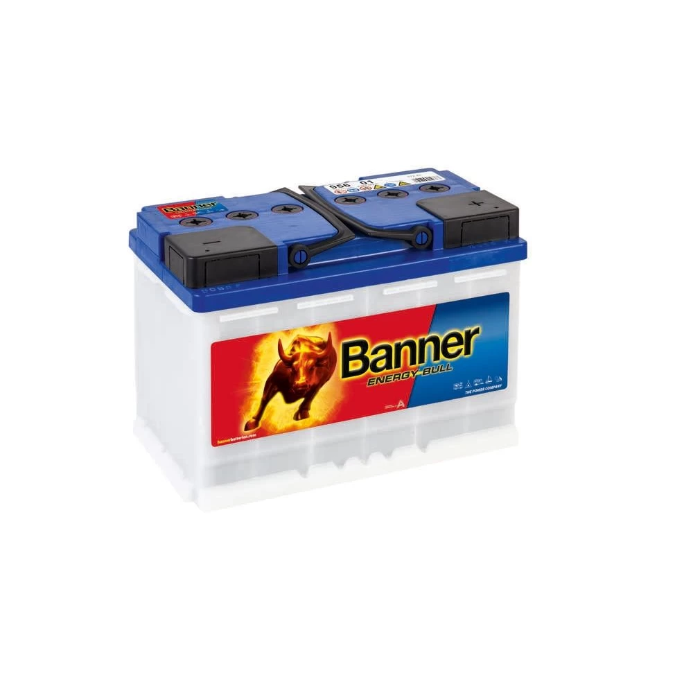 Μπαταρία αυτοκινήτου BANNER 80Ah Energy Bull Dual Purpose 95601