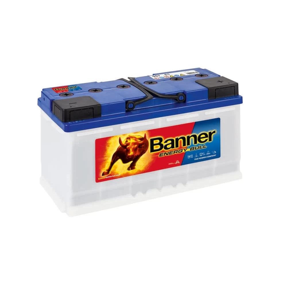 Μπαταρία αυτοκινήτου BANNER 100Ah Energy Bull Dual Purpose 95751