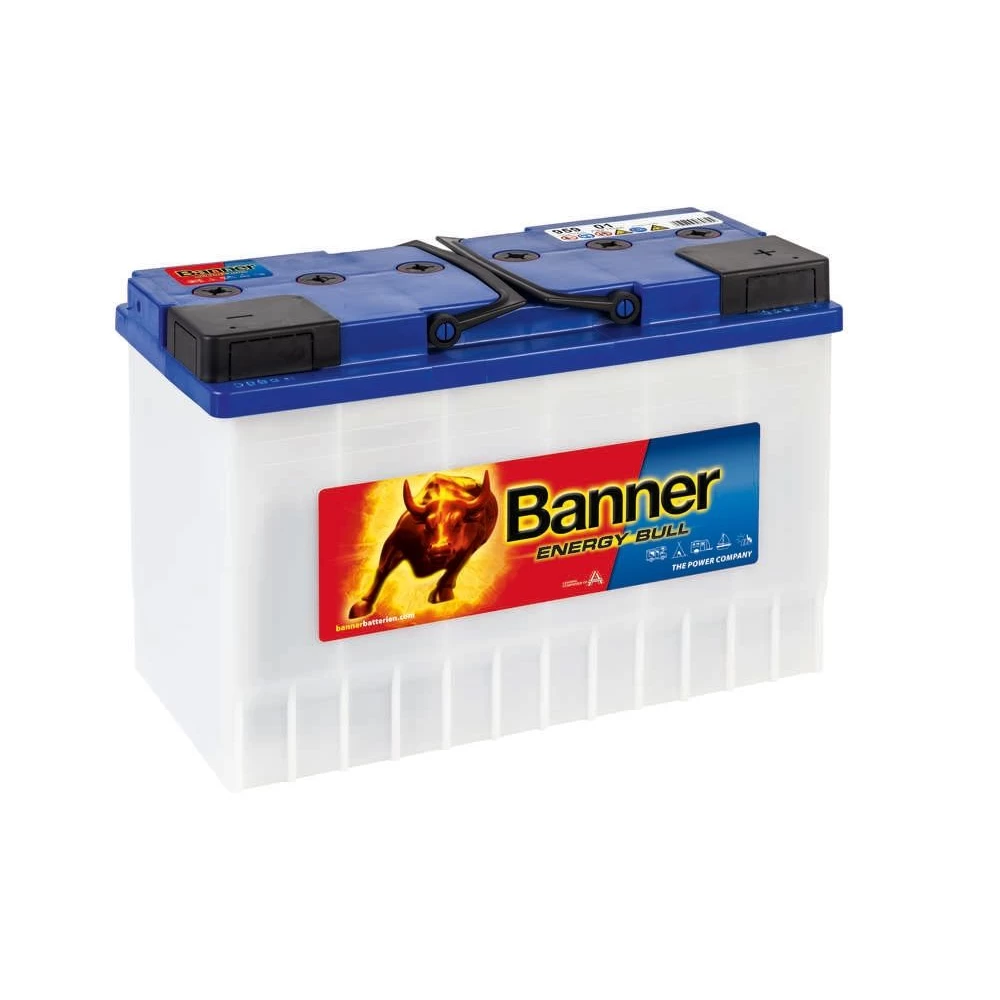 Μπαταρία αυτοκινήτου 95901 BANNER 115Ah Energy Bull Dual Purpose Δεξιά+