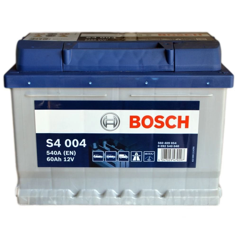Μπαταρία Αυτοκινήτου 60Ah 540A BOSCH S4004