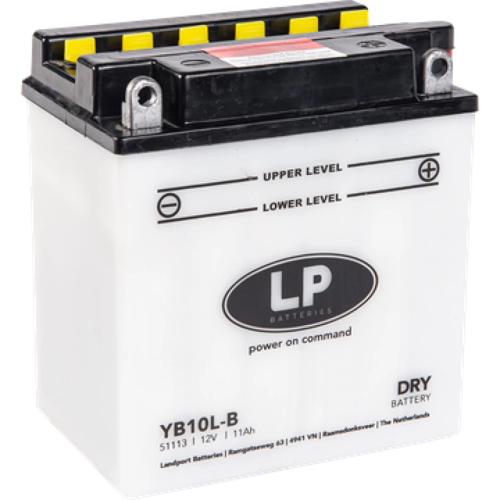 LB10L-B (YB10L-B) Μπαταρία Μοτοσυκλέτας LP  DRY 12V 11Ah 130A