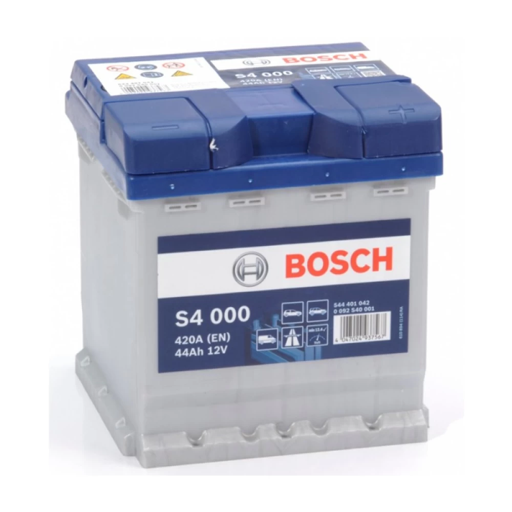 Μπαταρία Αυτοκινήτου 44Ah 420A BOSCH S4000
