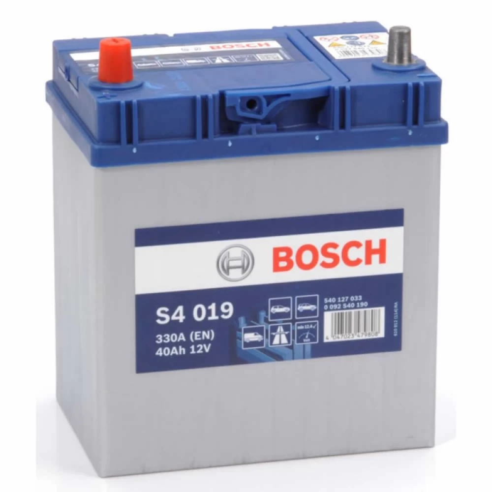 Μπαταρία Αυτοκινήτου 40Ah 330A BOSCH S4019