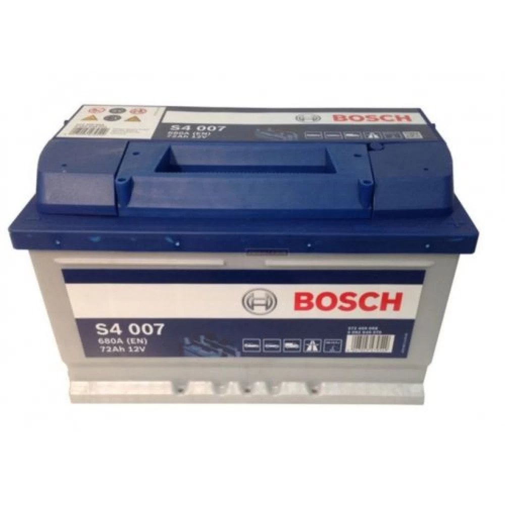 Μπαταρία Αυτοκινήτου 72Ah 680A BOSCH S4007