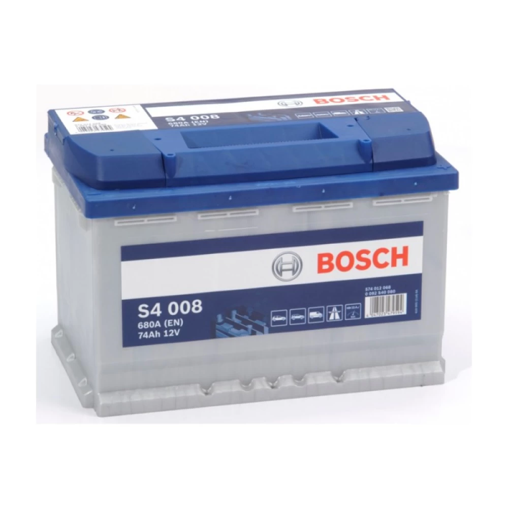 Μπαταρία Αυτοκινήτου 74Ah 680A BOSCH S4008
