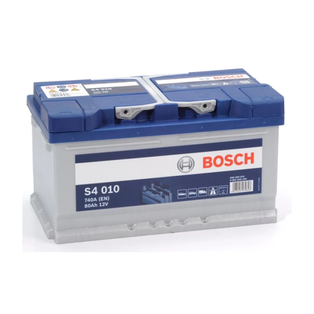 Μπαταρία Αυτοκινήτου 80Ah 740A BOSCH S4010