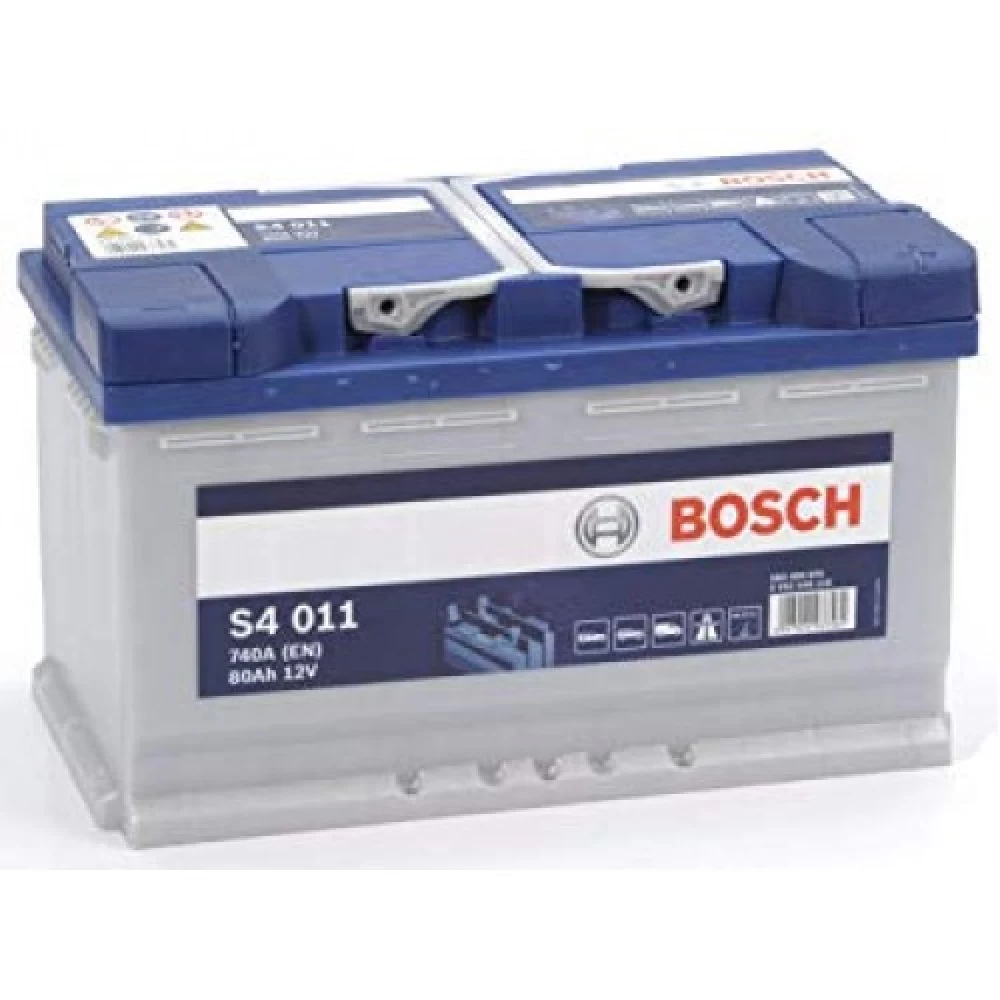 Μπαταρία Αυτοκινήτου 80Ah 740A BOSCH S4011