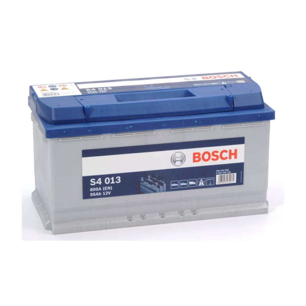 Μπαταρία Αυτοκινήτου 95Ah 800A BOSCH S4013